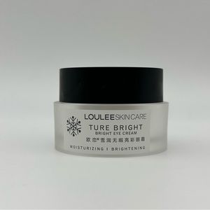 LouleeSkincare Ture Bright Bright Eye Cream ( OPENED - Slightly Used )